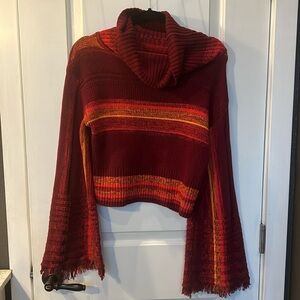 Free People  cropped sweater